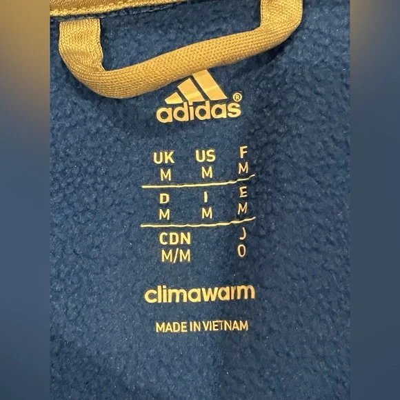 ADIDAS Bundle Lot: Blue and Gray Hoodie WITH 2 T-Shirts & Waist Pack Unisex - Picture 7 of 15